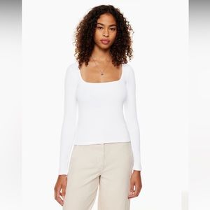 Black Wilfred free integral go-to long sleeve